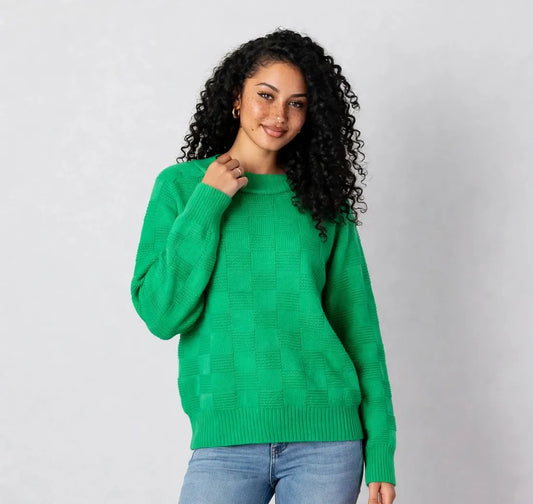 A Song to Sing Sweater Knit Pullover